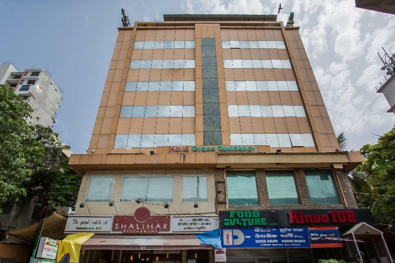 Oyo 10007 Hotel Grace Residency Mumbai Exterior photo