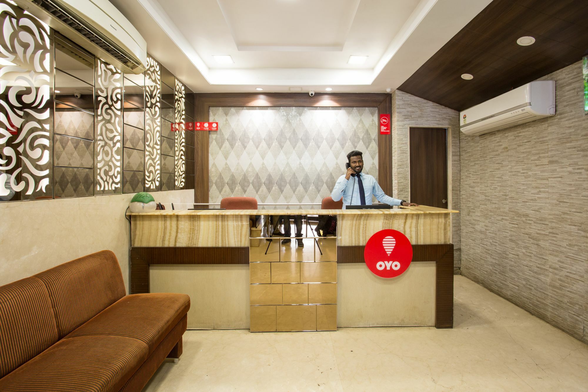 Oyo 10007 Hotel Grace Residency Mumbai Exterior photo